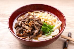 Mì Udon là món sợi truyền thống của Nhật