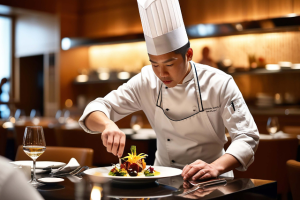 Các món ăn trong fine dining thường được chế biến cầu kì