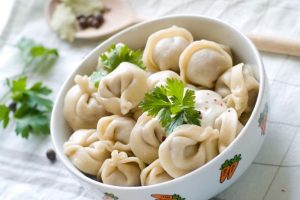 Pelmeni được xem là biểu tượng của văn hóa Nga