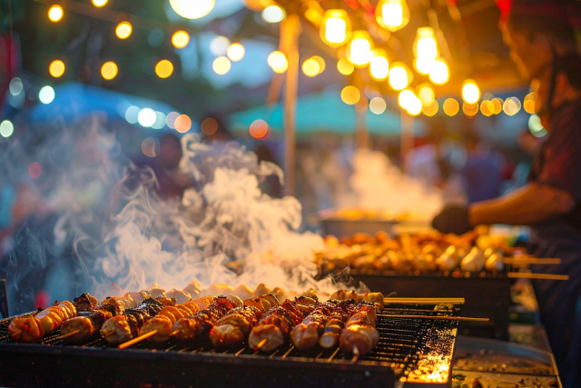 Street food mang trong mình hương vị, hồn cốt của từng địa phương