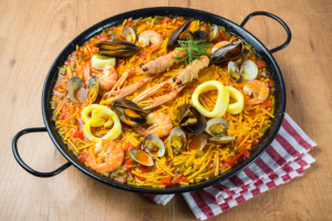 Ẩm thực Tây Ban Nha là bức tranh đầy màu sắc