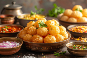 Ẩm thực Ấn Độ chịu ảnh hưởng từ nhiều vùng miền và tôn giáo