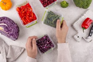 Phân loại rau củ giúp bảo quản rau củ được lâu hơn. Ảnh: Preepik