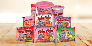 Acecook Việt Nam ngày càng đa dạng hóa các sản phẩm mì ăn liền để phục vụ nhu cầu khách hàng