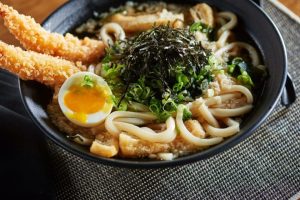 Mì udon được xem là một biểu tượng trong văn hóa ẩm thực Nhật Bản - Ảnh: Moshimoshi