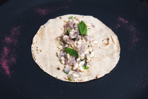 Escamoles là ấu trùng kiến được người Mexico thu hoạch từ rễ cây agave