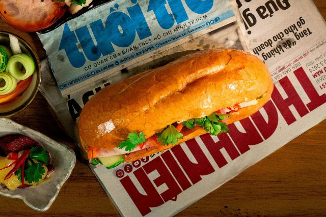 Năm 2014, bánh mì kẹp thịt của Việt Nam đã vinh dự lọt vào top 20 món ăn đường phố ngon nhất thế giới