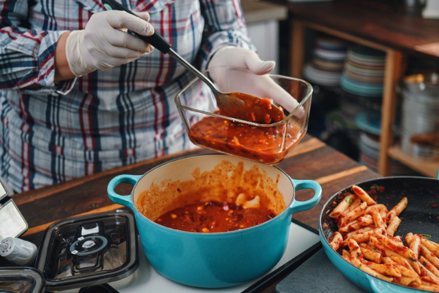 Mỗi loại thức ăn sẽ có những cách bảo quản khác nhau