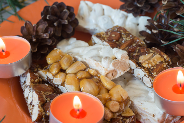 Turrón là món kẹo gắn liền với mùa Giáng sinh ở Tây Ban Nha