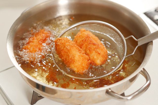 Hãy để ráo dầu giúp thực phẩm giòn lâu và ăn đỡ ngán hơn