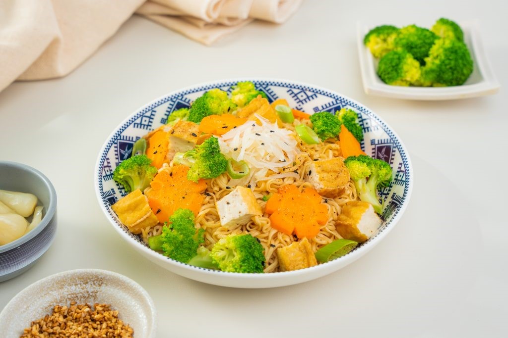 Lựa chọn mì chay phù hợp với sở thích, khẩu vị của mình và gia đình