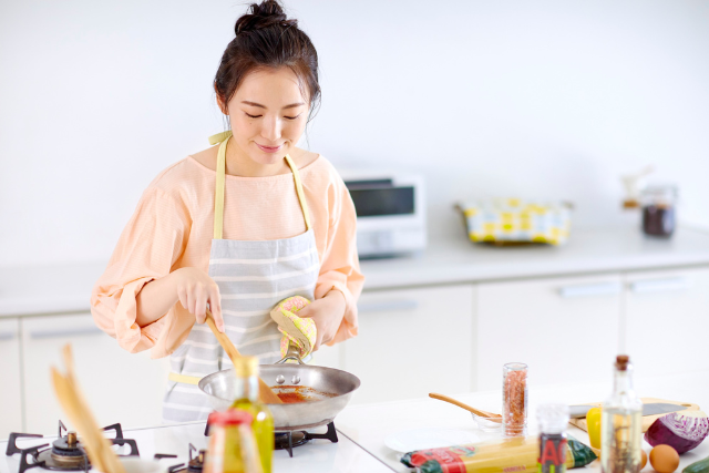 Tổ chức không gian bếp một cách khoa học cũng giúp bạn tiết kiệm đáng kể thời gian nấu nướng